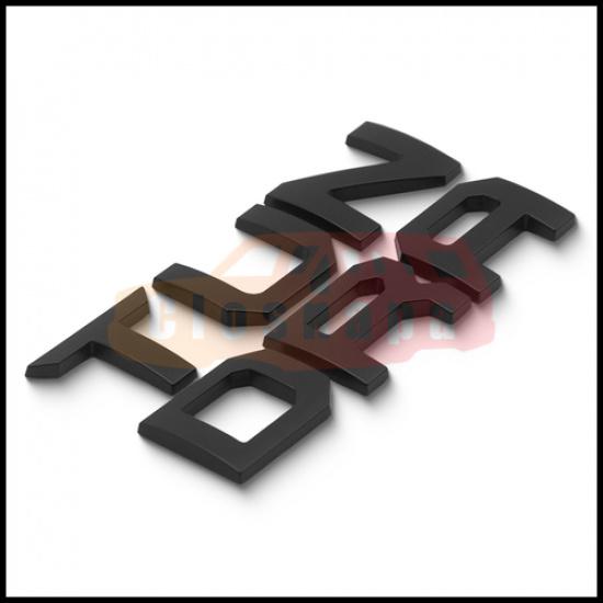 -2025 for Tundra Front Bumper Grille Emblem Letter Badges Raised ert Trim