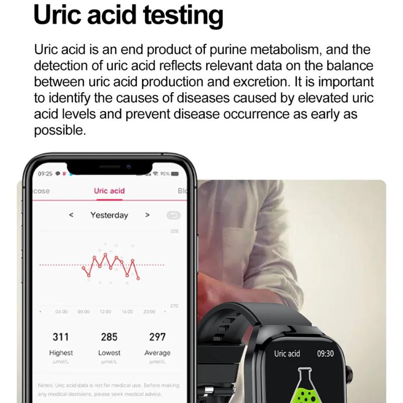 Smartwatch Homens Mulheres Assistente de Voz Chamada Mostrador Personalizado Pressão Arterial Monitoramento Esportivo ECG Saúde Smartwatch para Huawei Xiaomi IOS