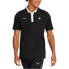 Puma X BMW M Motorsport 27-7 Soft Short Sleeve Polo Shirt Men tops 595191-01