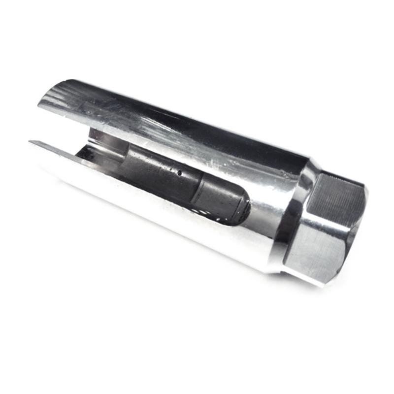 Professional Chrome-Vanadium Steel Oxygen Sensor Wrench Socket 22mm 1/2" Ratchet