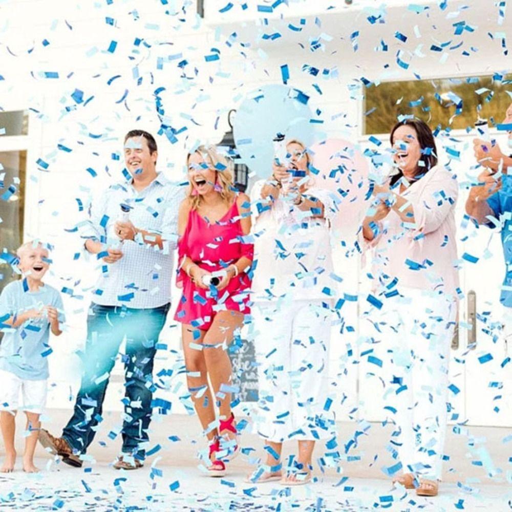 Home Decor Table Decoration Heart Shape Tissue Paper Balloon Filler Confetti Party Supplies