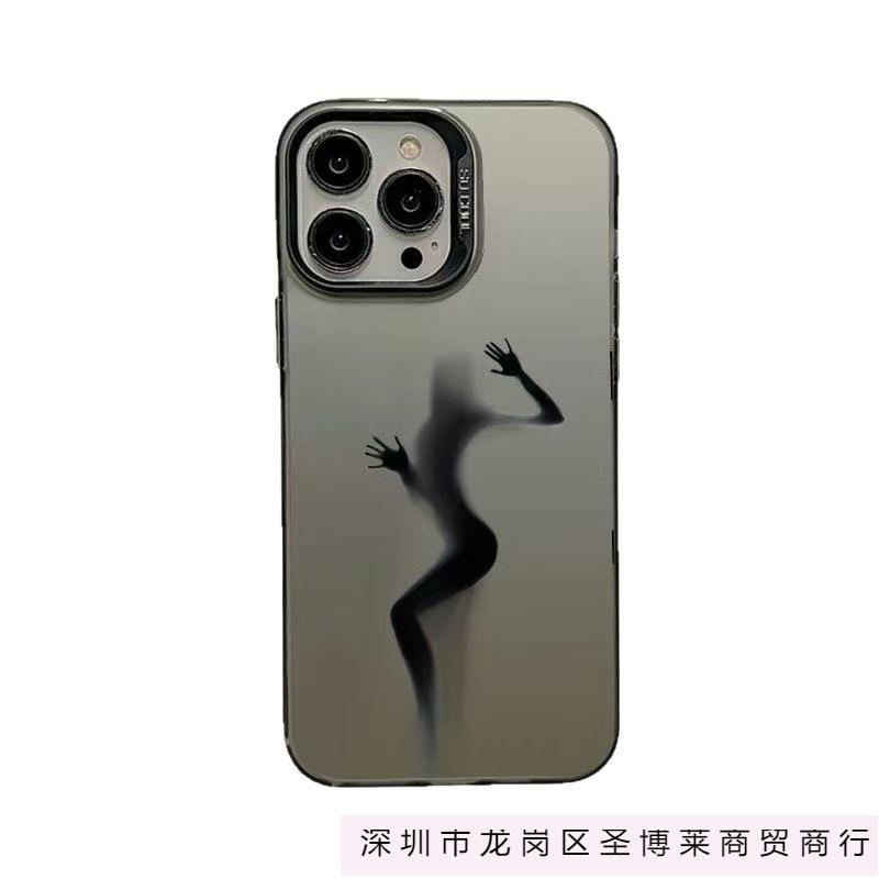 The new Phantom is suitable for iphone16 mobile phone case Apple 15promax/14pro/13pro12 Europe and America 11xr.