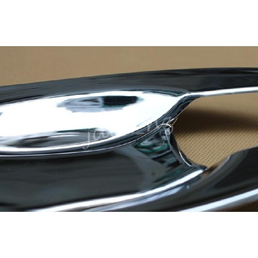 For 2014- Nissan Rogue X-Trail Chrome Door Handle Surrounds Trims