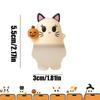 1 PCS Cute Ghost Halloween Phone Charm Pendant For Teens Girls Boys Children Men Women Home Party Decorations Gift Idea