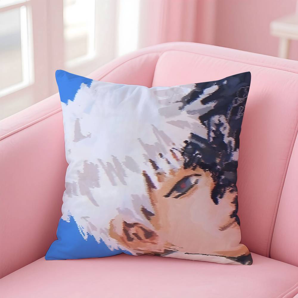 The Summer Hikaru Died Anime Pillow Case Safe Custom Photo Pillow, Anti-fade Brushed Fleece Cushion, Maternal & Infant Safe.