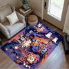 Christmas Pals Celebration Customized Name Floor Rug Office Rug Design for Game Room Balcony Entryway Outdoor Antislip Carpet Decorate Offices