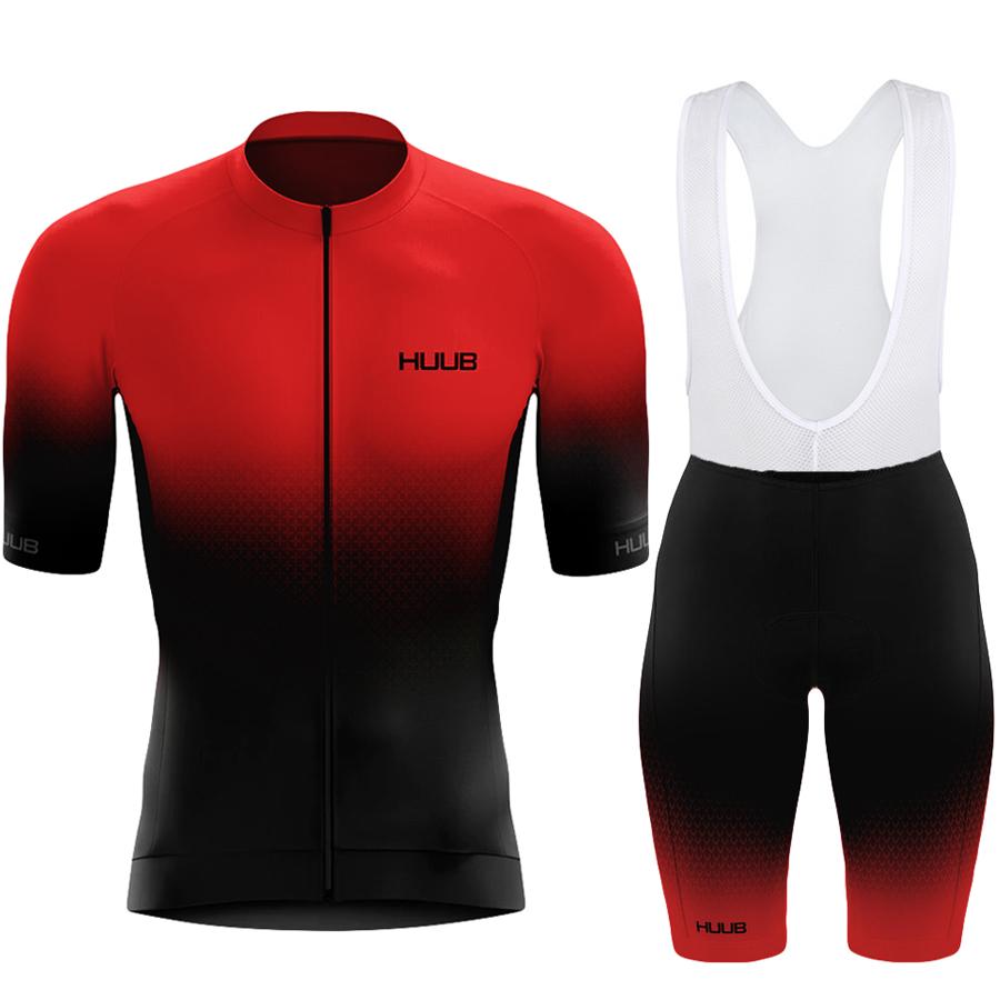 Wieler Jersey Set Rcc Huub Men's Cycling Clothing Summer Cycling Suit With Short Sleeves Ropa Ciclismo Hombre 2026 Summer Breathable Cycling Suit Set