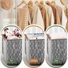 Quilt Storage Bag, Large Capacity Storage Bag, Moving Luggage Bag, Portable Storage Box, Cotton Quilt Bag, Clothing Storage Box