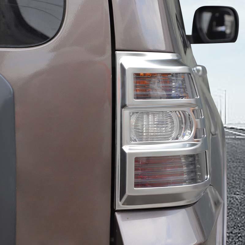Car Taillight Lampshade Decoration Cover Lamp Protective Decoration Stickers For Mitsubishi PAJERO 2007-2021 Car Exterior Accessories