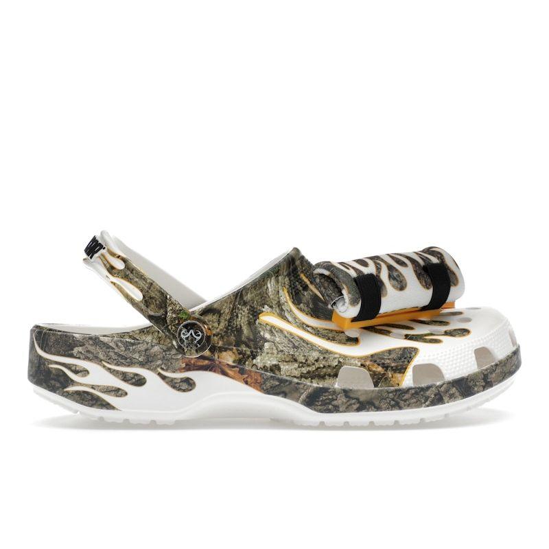 

Crocs Nascar x Realtree x Classic Clog Edge Camo Unisex Sneakers Brown Multi 210827-90H 36-37