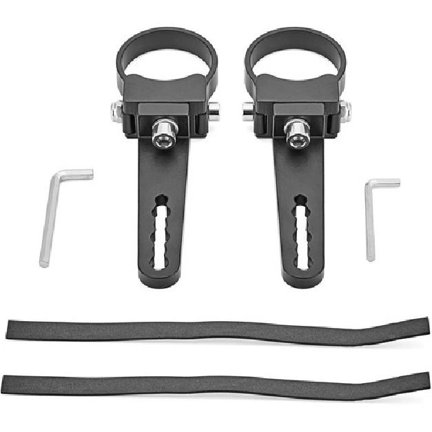 1.75''  Side Roll Cage Bull Bar Clamps LED Light Mount Bracket Compatible