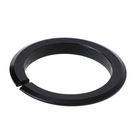 Bicycle Front Fork Crown Race Heavy Duty Aluminum Alloy Road Mountain Bike Bowl Set Headset Opening Base Ring Grummet Replacement Parts
