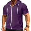 European & American Style Plus Size 3D Men's Zipper Hoodie Jacket 2026