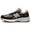 New 990v3 MiUSA Black Tan M990BB3