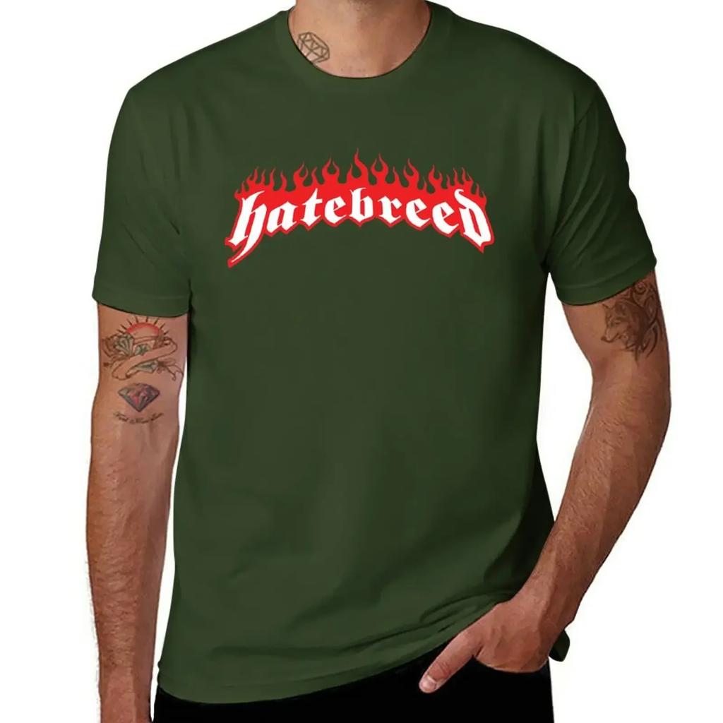 korean fashion anime clothes clothing Hatebreed T-Shirt plus size tops boys animal print shirt graphic t shirts