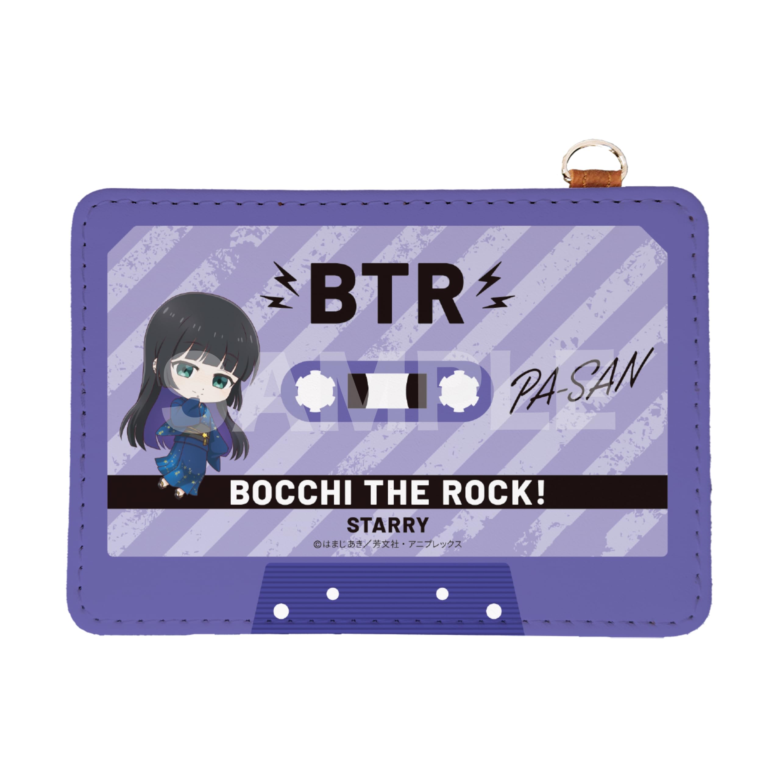 

Bocchi the Leather Pass Case 10 Rock! PA-san