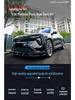 NIO ES6 Upgrade: Pluto Bright Black Aero Kit (Front Lip, Rear Lip, Tail Wing, Top Wing) for 2023-2024 Models