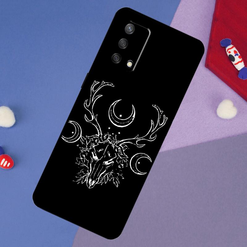 

Чехол с оккультной пентаграммой для OPPO A57S A54S A96 A76 A16 A5 A9 A53 A15 A17 A18 A58 A78 A98 A52 A72 A54 A74 A94 OPPO A74 4G