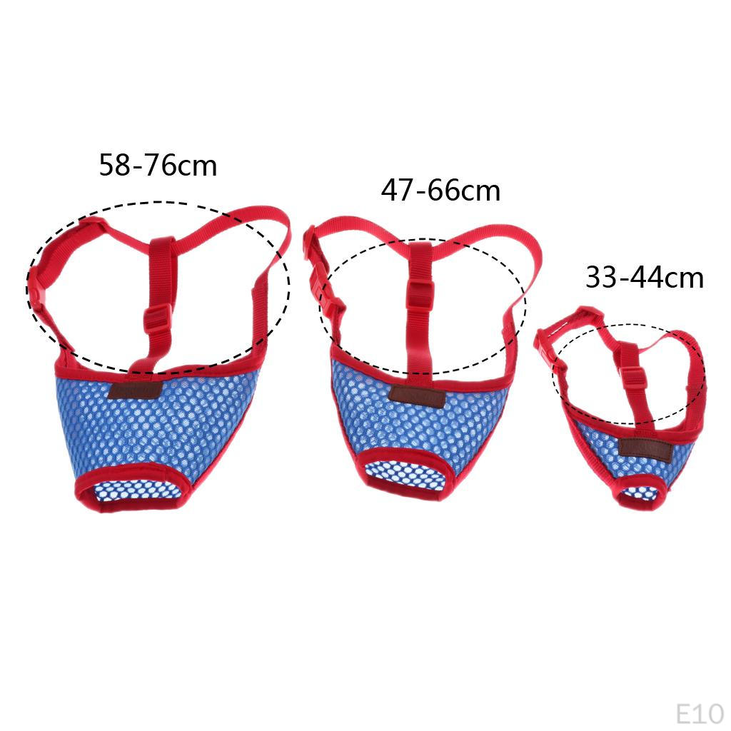 Cloth Safety Muzzles No Biting Muzzle