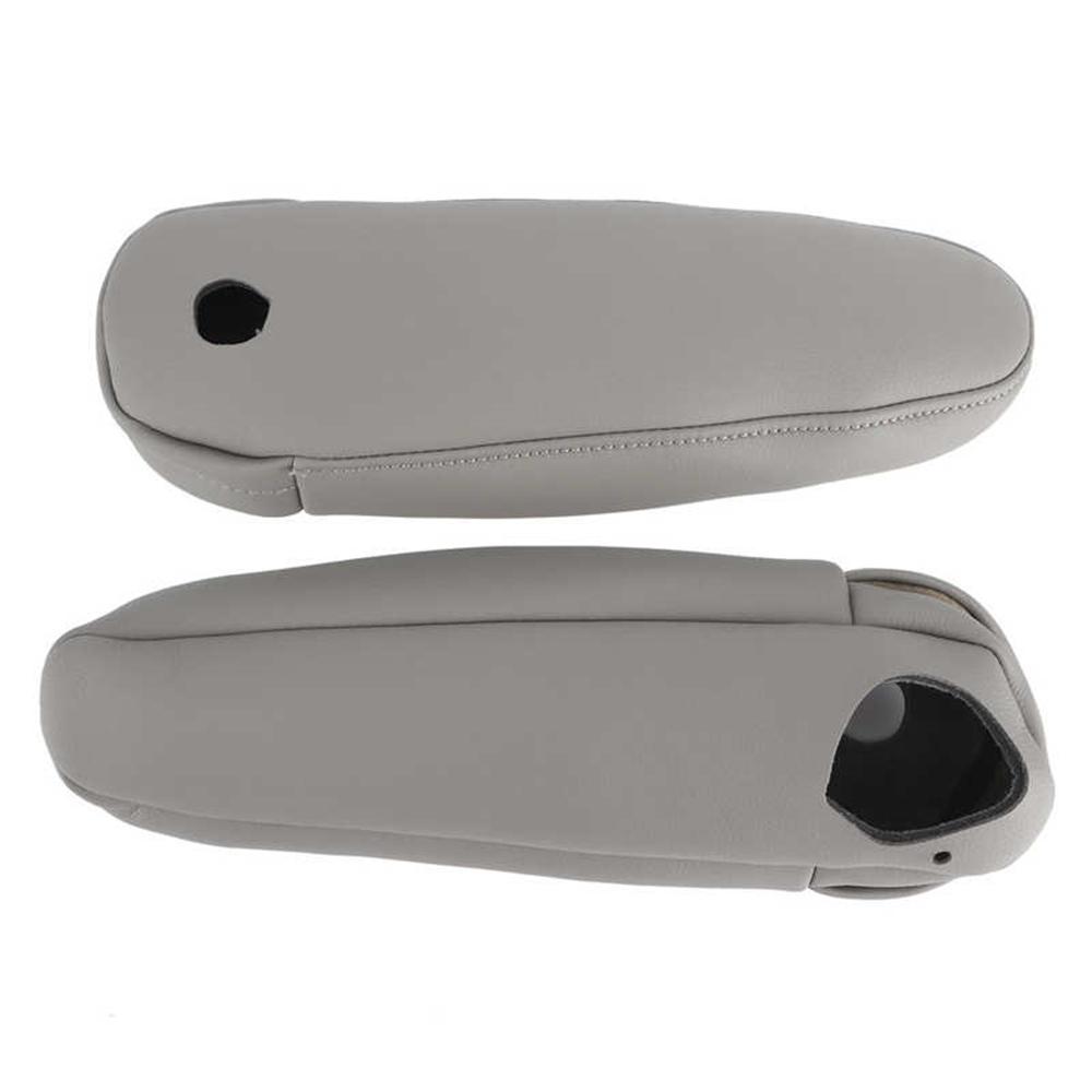 Car Armrest Cover Synthetic Leather for Lexus RX 300 330 350 2003 2004 2005 2006 2007 2008 2009 2Pcs Beige Black Grey