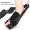 Nastavitelný korektor vbočeného palce Hallux Valgus Separátor prstů Ortopedické vložky Korektor kostí chodidla Narovnávač palce Pedikúra Nástroje pro péči o nohy