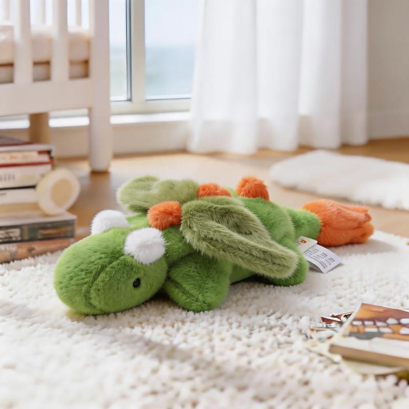 12 Colors 25/33cm Cute Sky Dream Dragon Fly Dargon Plush Toy Creative Colorful Dargon Soft Doll Work Buddy Sleep Soothing Doll