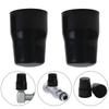 ABS Plastic Radiator Valve Cap White Easy Push-Fit Water Heaters Pipe Cover Black Replacement Cover Valve Cover Home Improvement