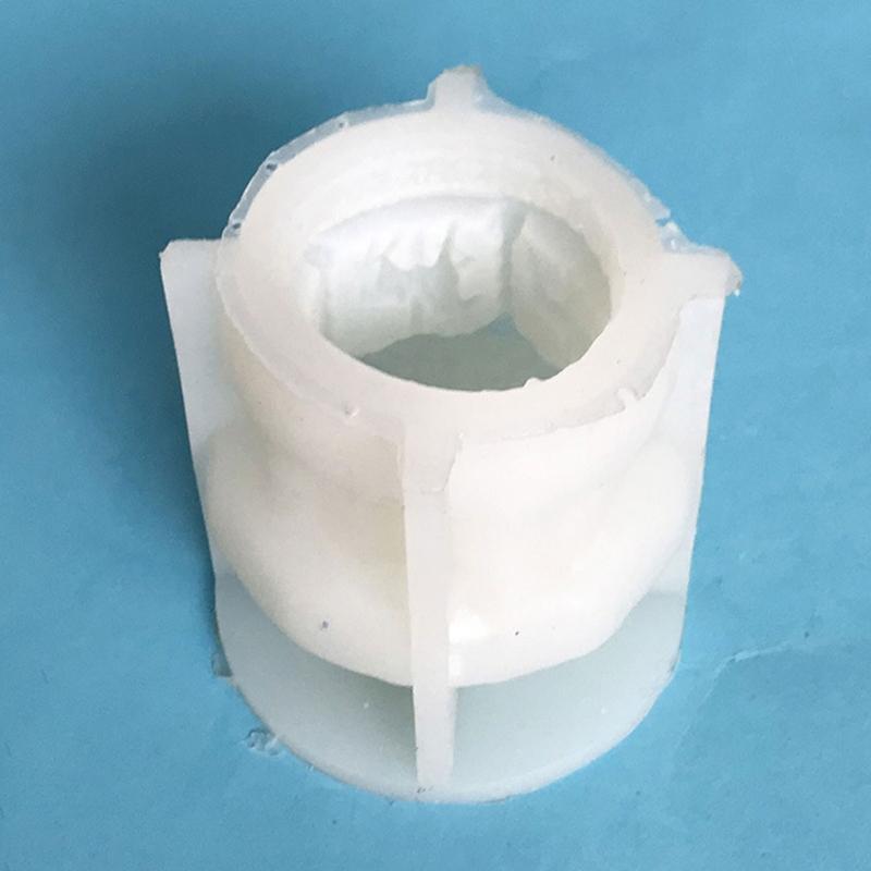 Wiederverwendbare Kerzenharz Epoxidform Gussformen DIY Silikonform Zylinderkerzenformen Silikonform für Kerzenherstellung