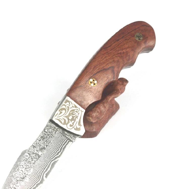 Durable High-quality Small Leaf Red Sandalwood Knife Material for Knife Handles