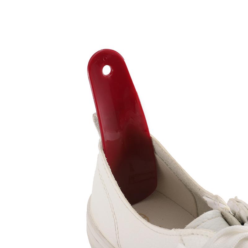 11cm Portable Plastic Shoehorn for Hotel and Home Use