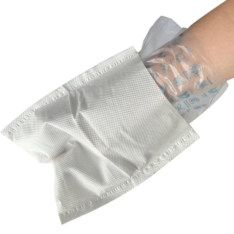 Easy-Open Disposable Poop Bags - Durable Pet Waste Bags for Outdoor Dog Walks
