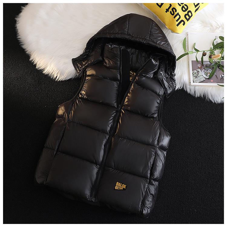 Unisex Winter Baumwoll Arbeitsweste - Dick, Trendy und Große Größe für Männer & Frauen
