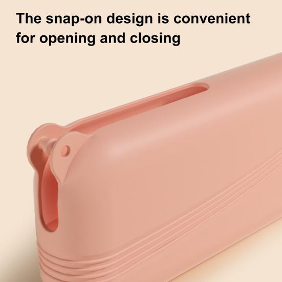 Silicone Makeup Brush Storage Bag Waterproof Portable Travel Multi-functional Toiletries Cosmetic Brush Organize Case Pouch