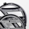 2pcs ABS 135mm Car Front Grille Badge and 110mm Rear Trunk Emblem Lid Logo Accessories For VW Golf 6 MK6 5K0853601C 5K0853630