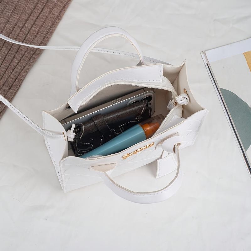 Women's Handbag, Fashion Embossed Tote Bag