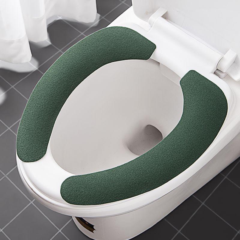 

Piaoluan Adhesive Flannel Toilet Seat Mat