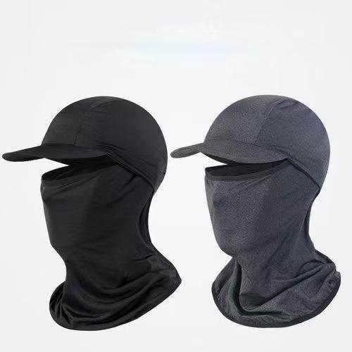 Ice Silk Neck Gaiter Magic Headscarf, Unisex Ice Towel, Thin Neck Warmer, Face Mask for Summer Outdoor