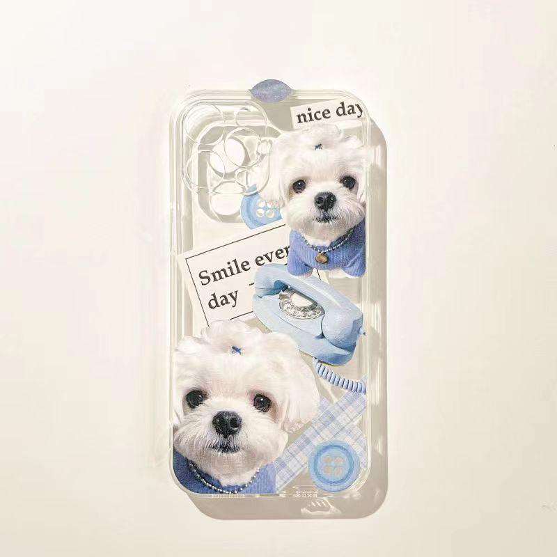 Salted Fish & Funny Animals Protective Phone Case For iPhone 17 Air 16 15 13 12 11 Pro Max Pro Plus Anti-Drop Soft Carcasa Cover