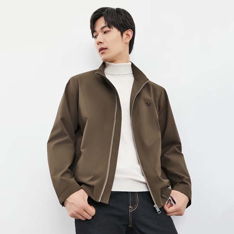 SEPTWOLVES Men's Tech Waterproof Lightweight Jacket