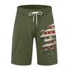 Herren Sommer Große lässige lockere Sporthose Strandshorts