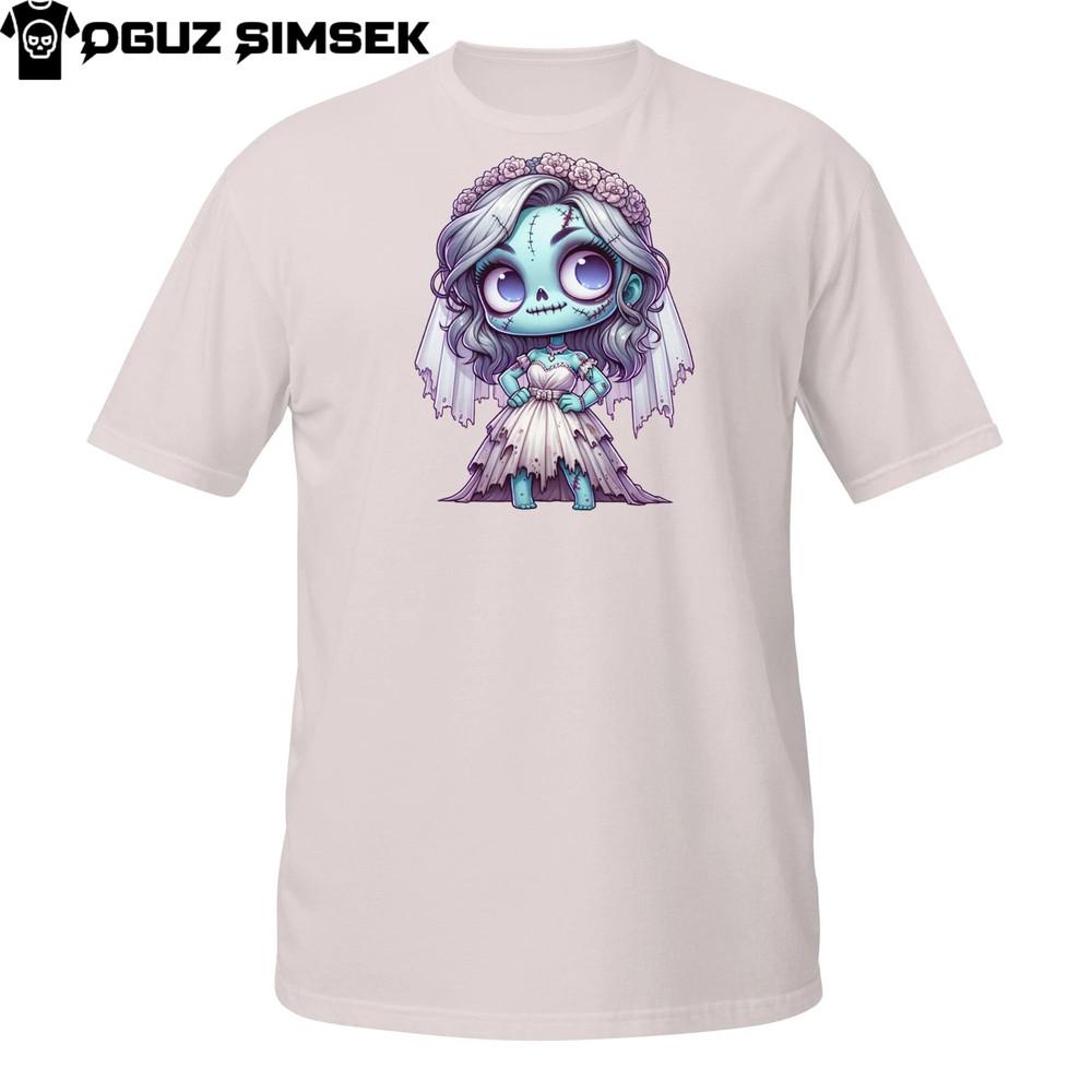 

Braided Hair Zombie Bride Tee – Creepy Sweet Undead Look 3XL