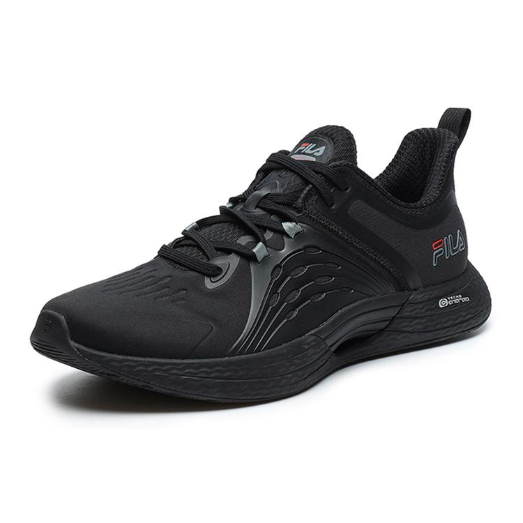 New FILA Athletics Training Shoes 'Triple Black' A12M212109FBA