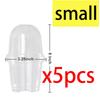 10/5x Seed Plant Nursery Pots Elegant Plastic Easy Use Plant Contai Mini Flowerpot Inside Succulents Gardening Supplies Planters