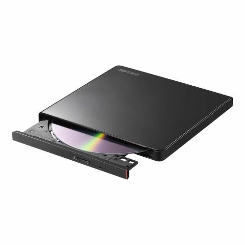 

[Ексклюзивно для .co.jp] Buffalo BUFFALO Portable DVD/CD Drive USB 2.0 Standard (Також можна використовувати на комп’ютерах з портами USB3.0) Вітчизняний виробник Wi
