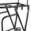 Bike Front Carrier Rack Easy To Install Sturdy Metal Luggage Shelf Trunk Holder for