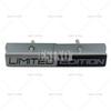 Car Styling 3D Limted Edition Decorative Metal Grill Emblem Rear Trunk Badge Fender Sticker Body Decal Car Accessories