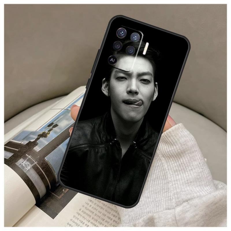 Kim Woo Bin Case For Oppo A80 A60 A40 A5 Pro A15 A16 A17 A57 A77 A94 A74 A54 A76 A96 A18 A38 A58 A78 A98