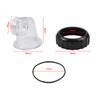 Pump Maintenance Transparent Pre-Filter Lid Cost-effective Pool Maintenance Solution Efficiency Easy Installation