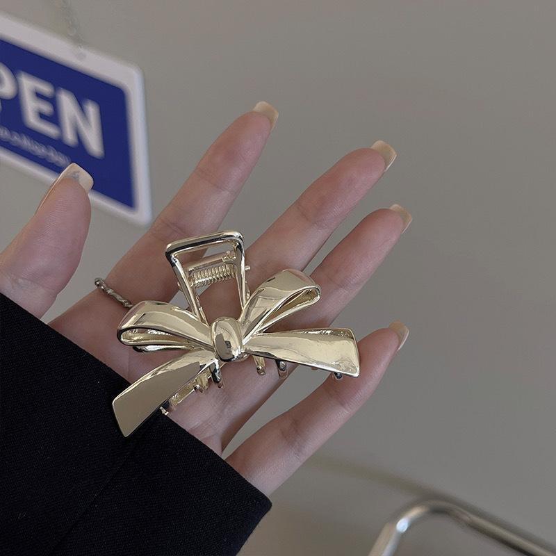 

Мини Металлическая Заколка-Краб для Волос Женская Летняя Головной Убор