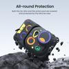 Coloful Protective Case Silicone Lens Cap for Insta360 Go Ultra Action Camera Accessories